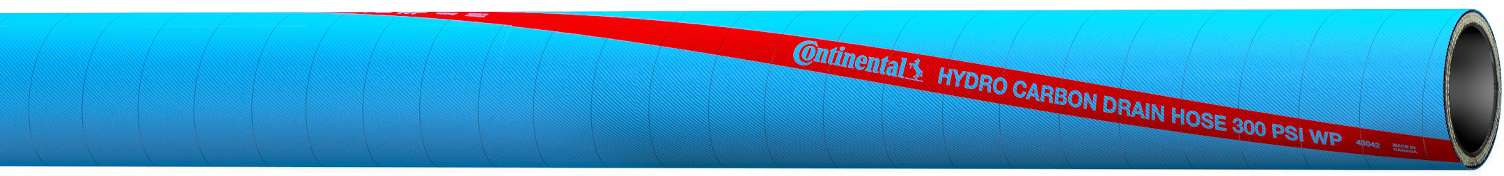 HYDROCARBON DRAIN HOSE - HAND BUILT