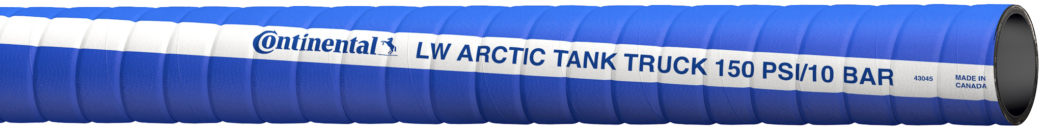 LIGHTWEIGHT ARCTIC TANK TRUCK