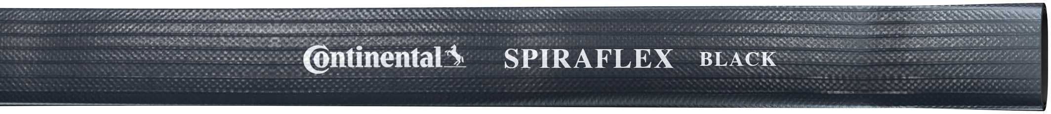 SPIRAFLEX LAY FLAT SUPER-DUTY - BLACK