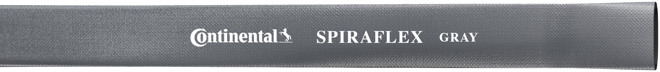 Spiraflex Lay Flat Light Duty - Gray