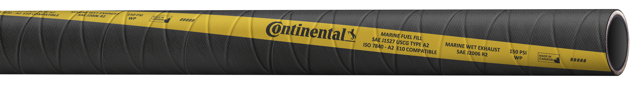 MARINE FUEL FILL / WET EXHAUST